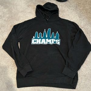 Barstool sports Philadelphia eagles Super Bowl champs hoodie